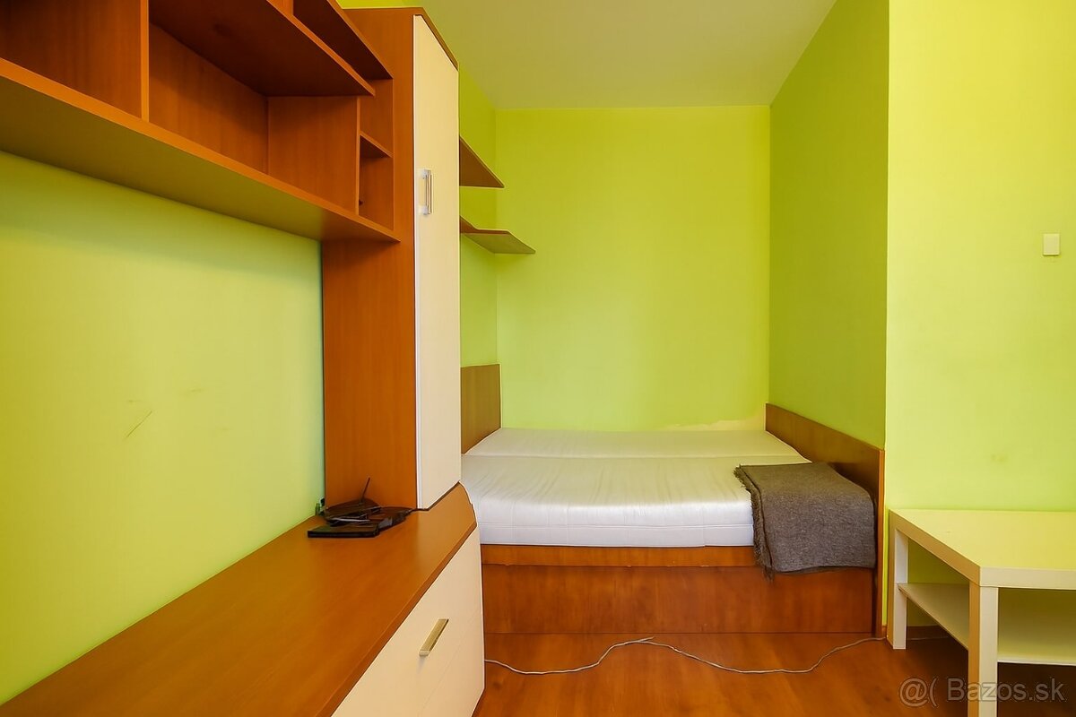 PNORF – Svetlý 1-izbový byt s pivnicou, Okružná ul., Trnava - 4