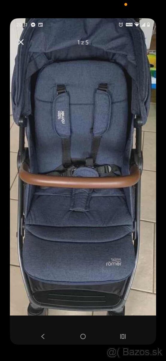 Britax Romer B - Agile - 4