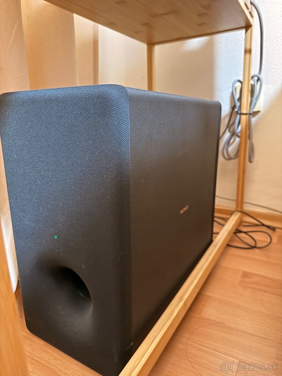 sounbar Sony ht-s2000 + Subwoofer Sony SA-SW3 - 4