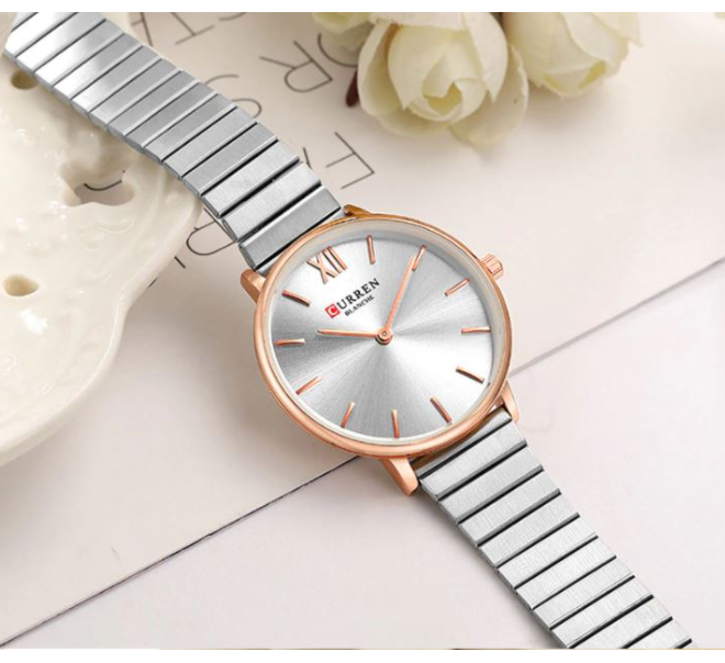 Dámske hodinky Curren Blanche Simply Silver - 4