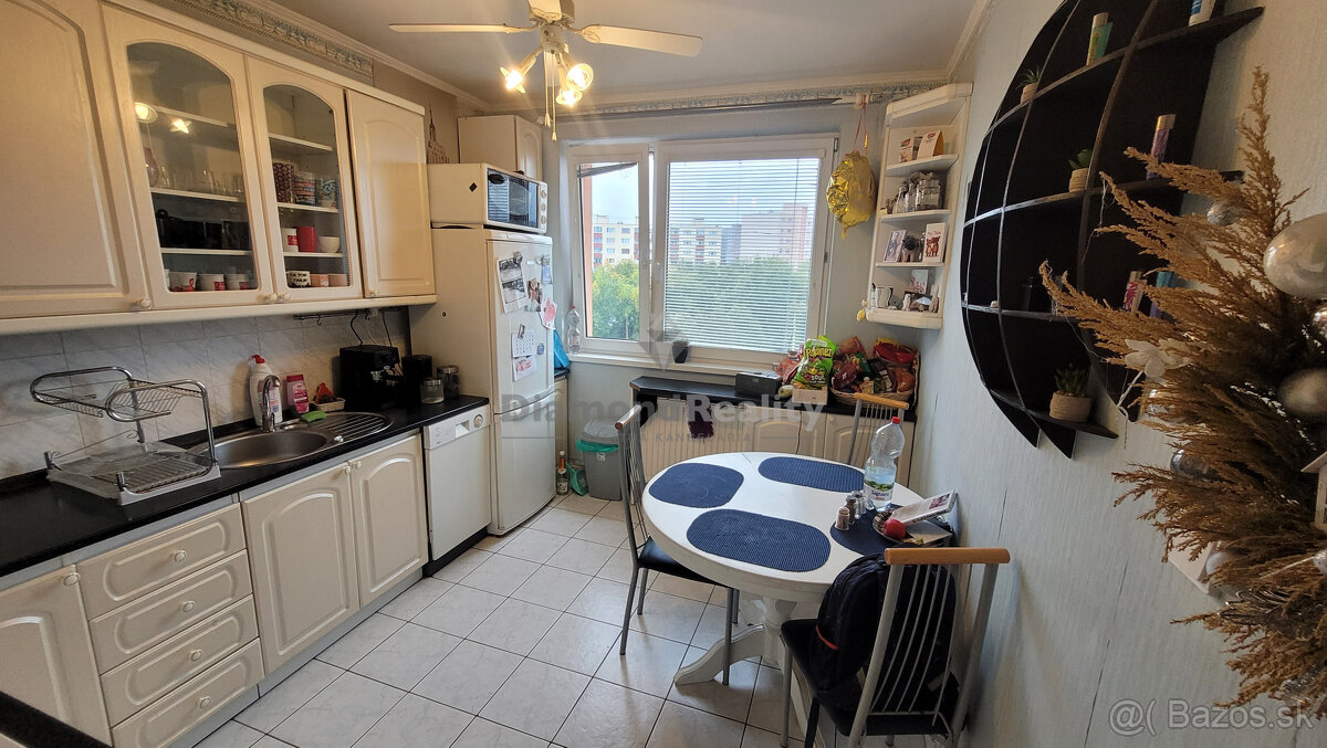 Na predaj 3-izbový byt ul. Starozagorská, sídlisko KVP, Koši - 4