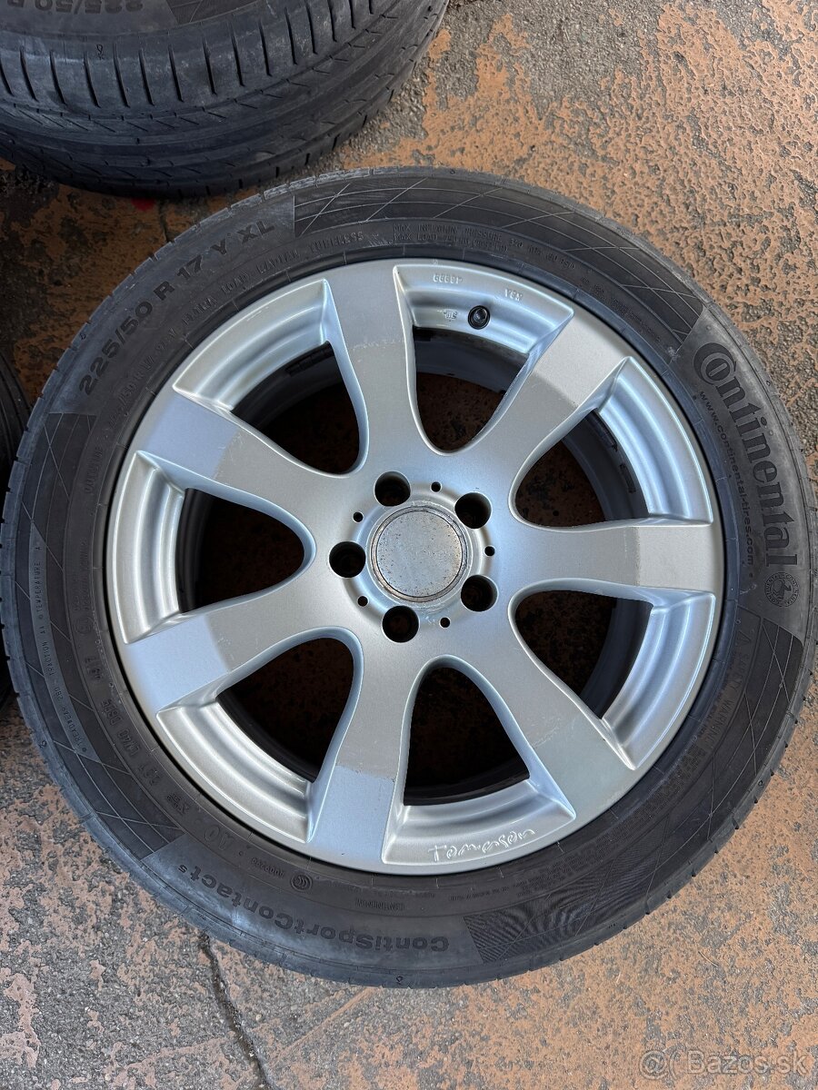 5x112 R17 Tomason 225/50 R17 - 4