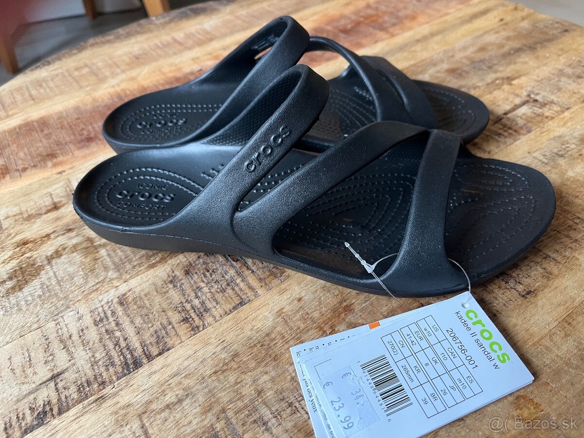 NOVÉ Dámske Crocs šľapky/sandale vel.41/42 - 4