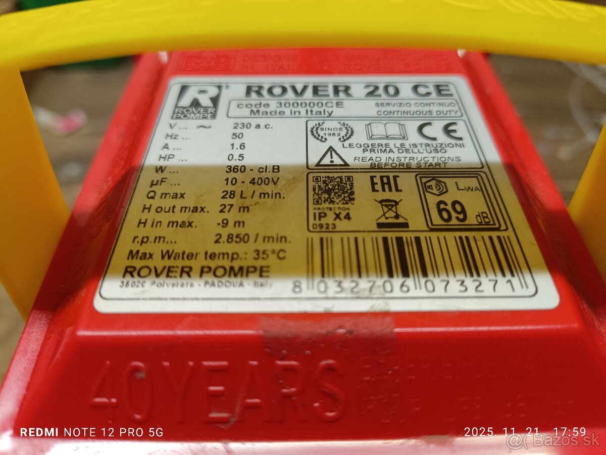 Čerpadlo na víno - 4