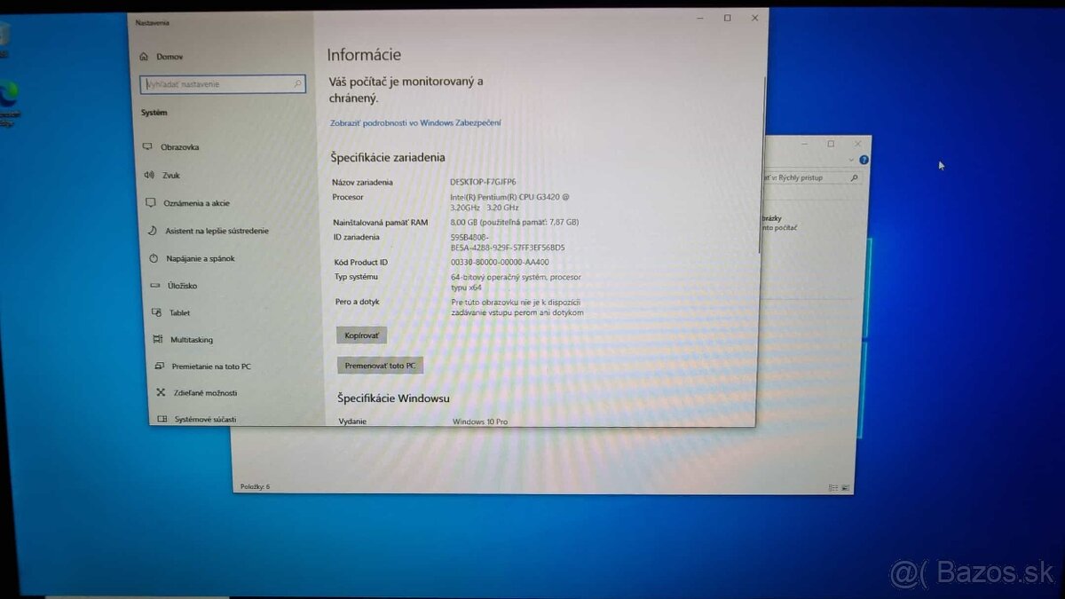 🖥️ 2× Funkčné PC zostavy – spolu LEN 60 € (Asus, , SSD/HDD - 4