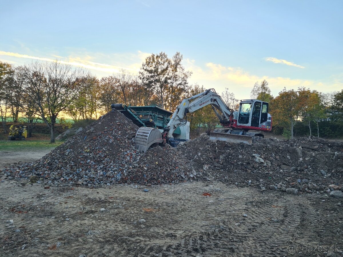 Recyklácia stavebných odpadov - 4