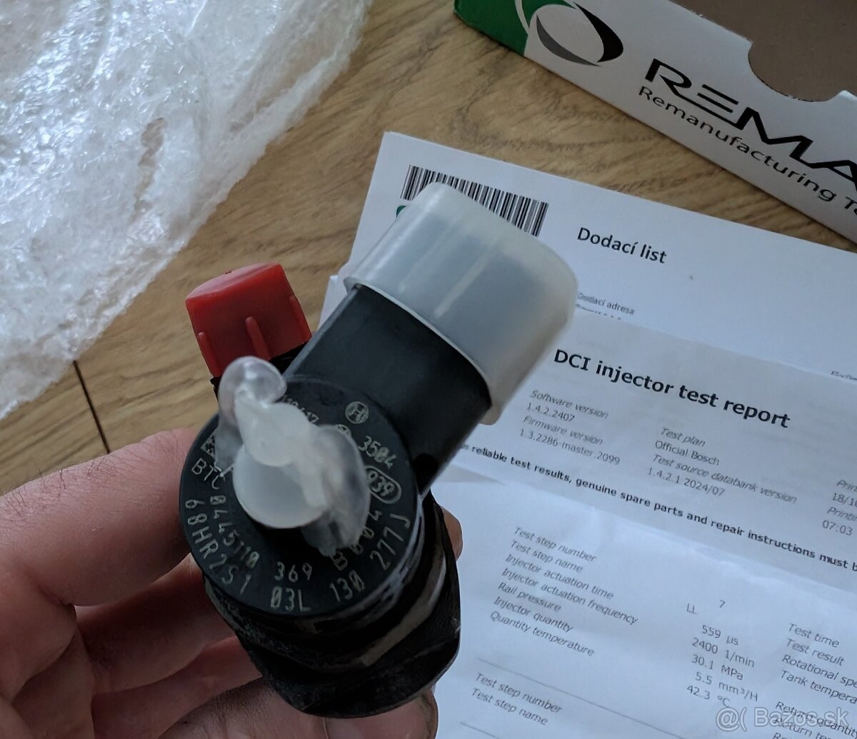 Vstrek Common Rail BOSCH CRI 0445110429 (03L130277J) - 4