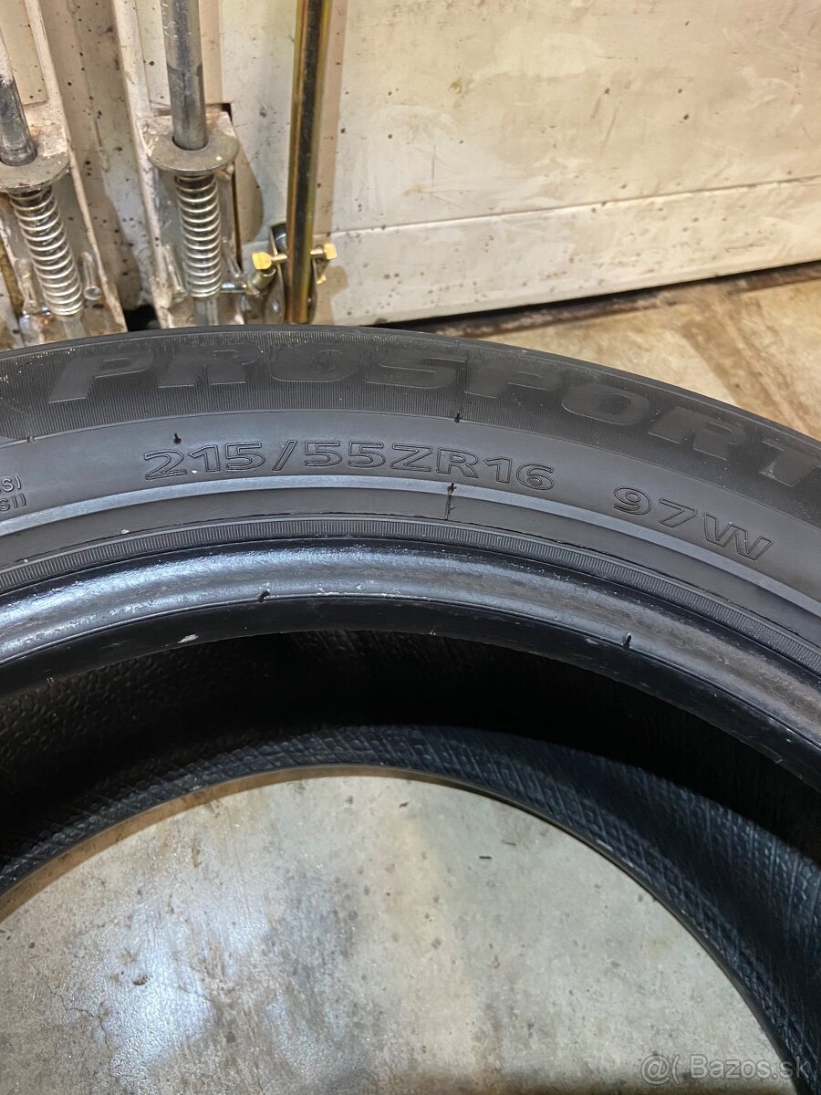215/55 r16 letné pneumatiky - 4