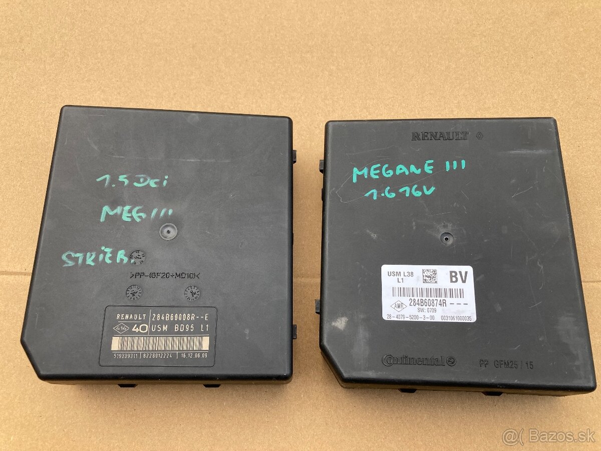 Bcm Usm jednotka na Renault - 4