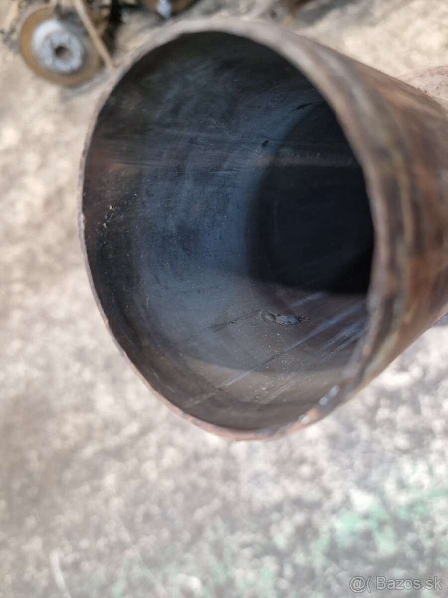 DPF filter Jeep Grand Cherokee WK2 3.0 CRD - 4