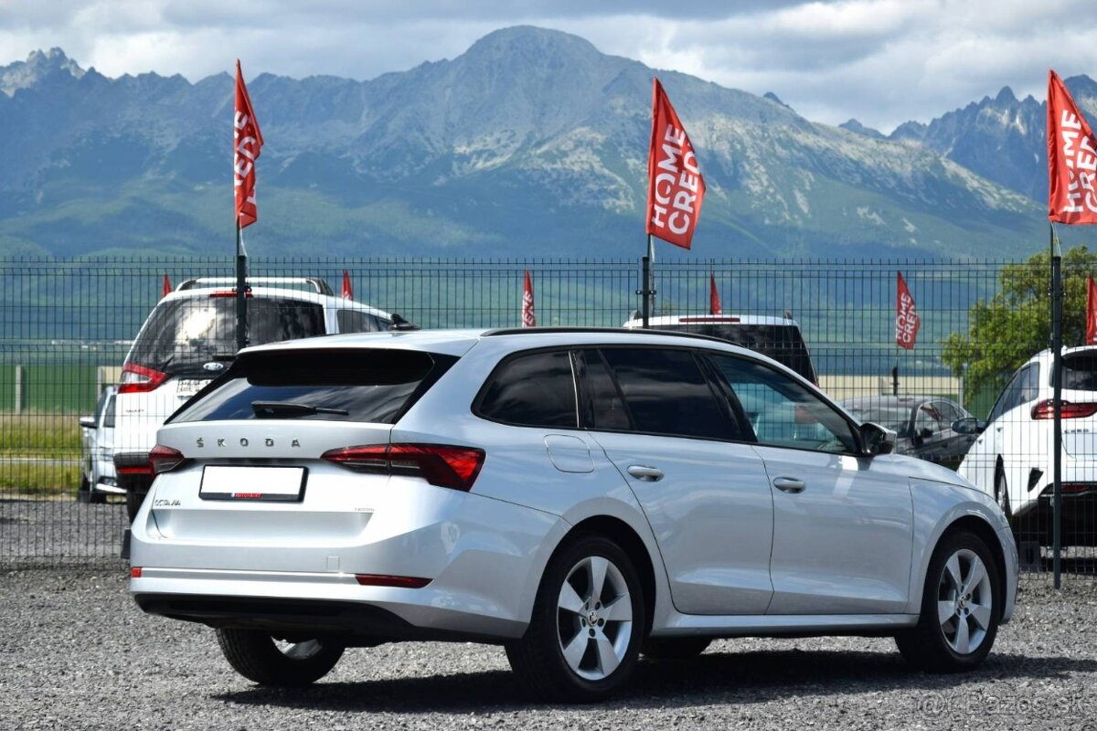 Škoda Octavia Combi 2.0 TDI - 2022 - 4