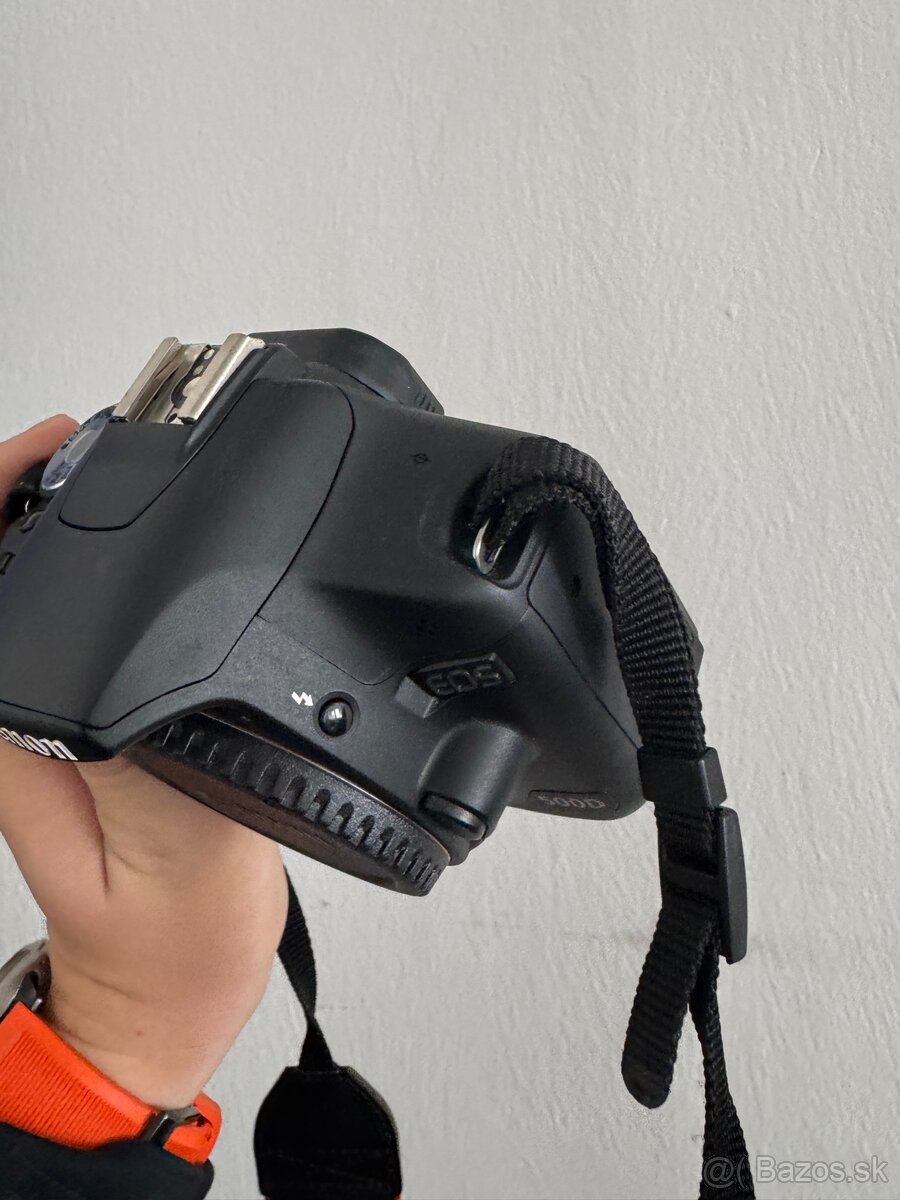 Predám Canon EOS 500D (telo) - 4