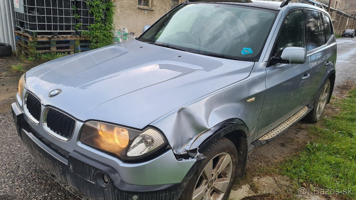 BMW X3 E83 2004-2010 M47 110kw - 4