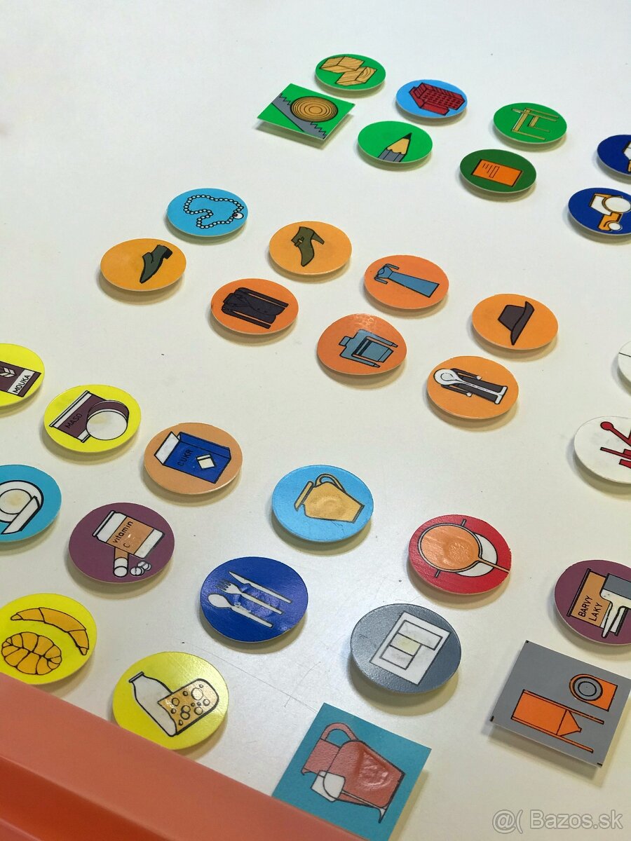 Retro magnetky - 4