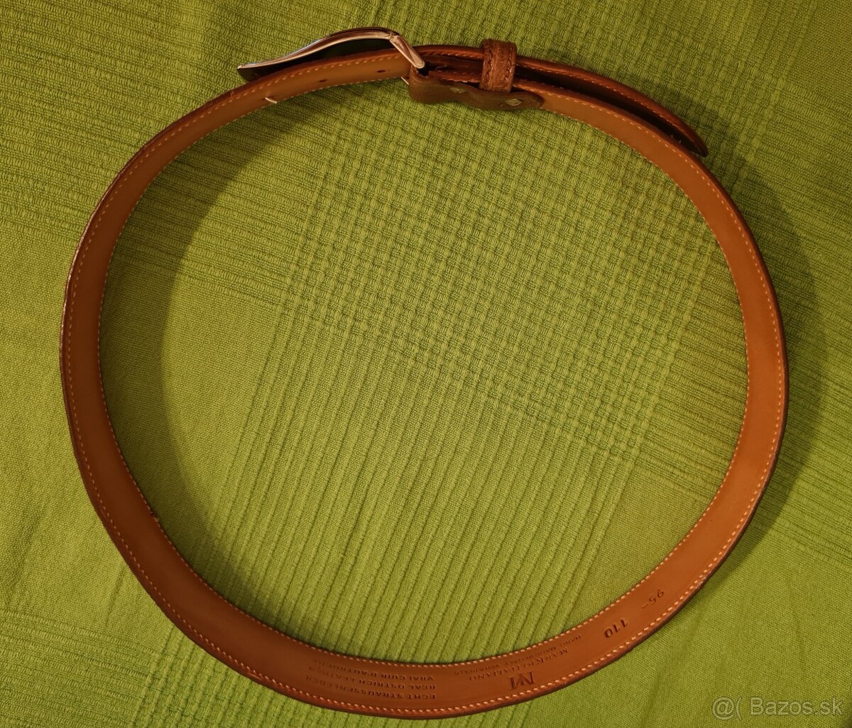 Kožený pánsky opasok - 4