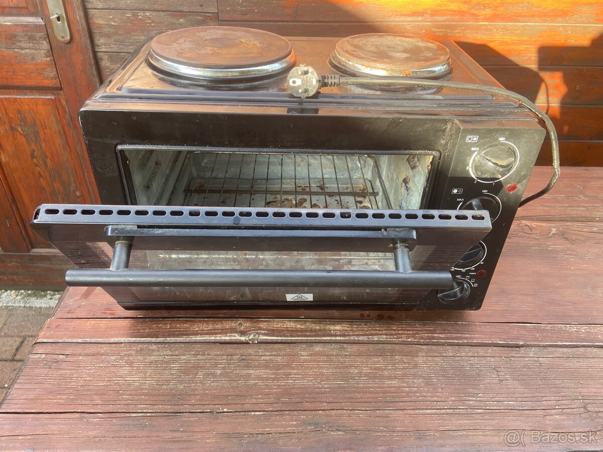 Elektrická dvojplatnička s rúrou - 4