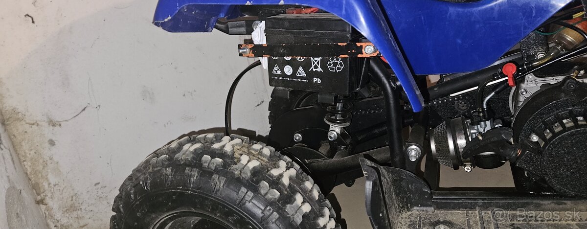 Detská štvorkolka 50 cc - 4