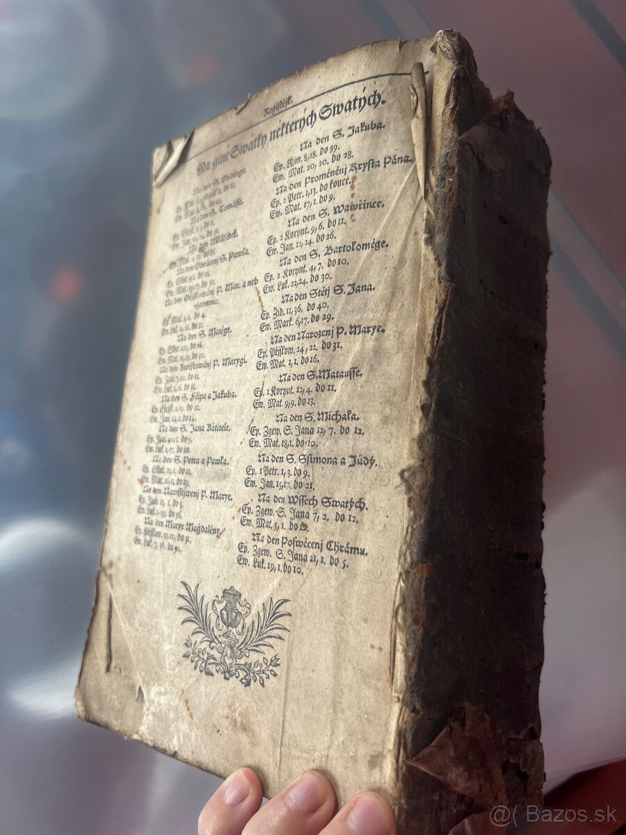 Starožitná kniha - 4