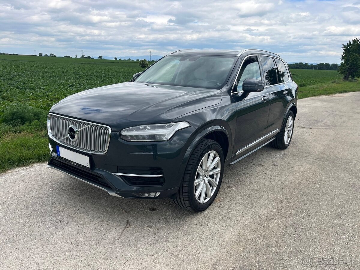 Volvo XC90 D5 Drive-E Inscription AWD A/T - 4