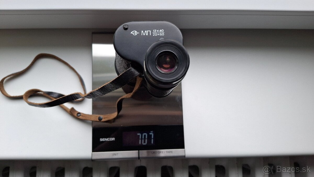 Ďalekohľad MP 12X40 20X60 - 4