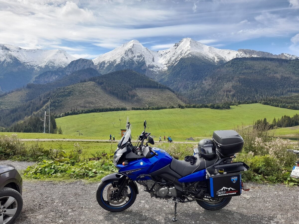 Suzuki DL 650 V strom - 4