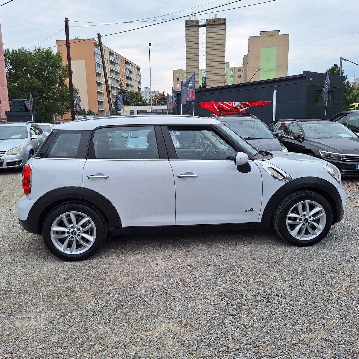 Mini Countryman Cooper D ALL4 A/T 4x4 AUTOMAT - 4