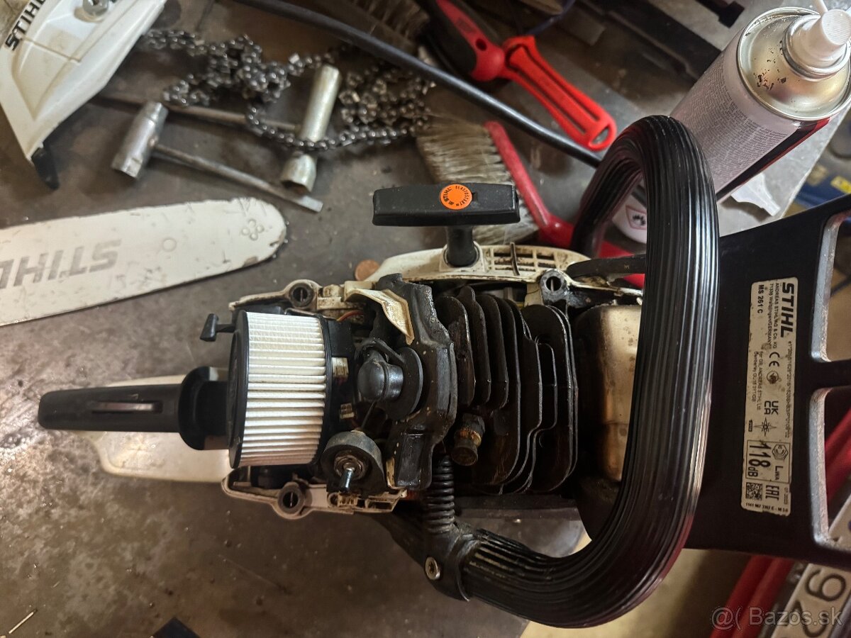 STIHL MS 261 C - 4