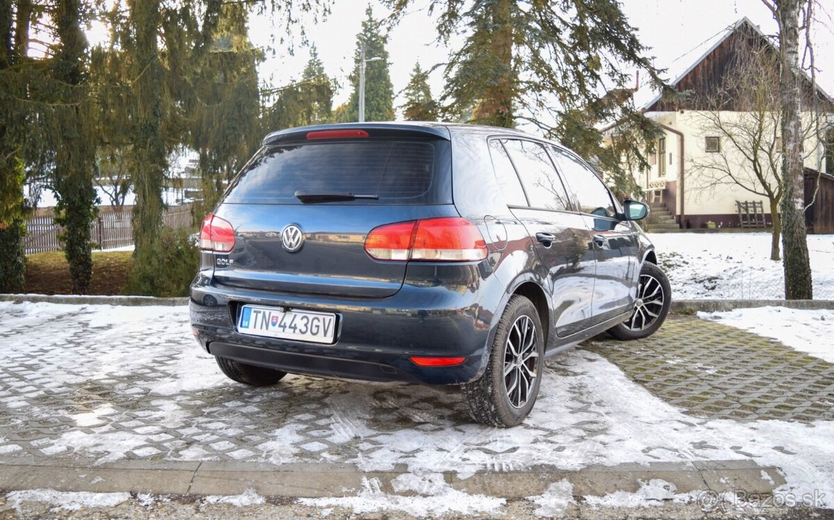 Volkswagen Golf 1.4 Trendline 2009 - 4