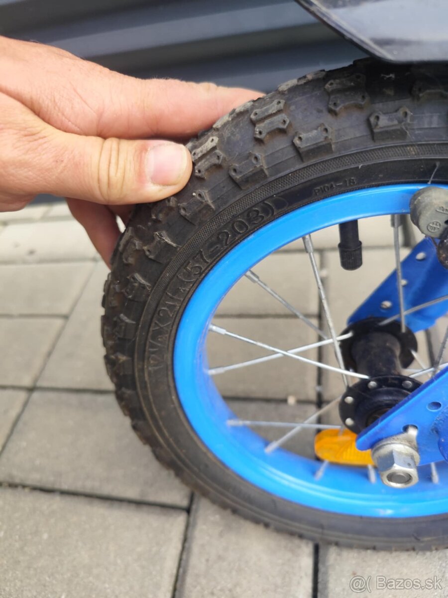 Detský bicykel Kross Racer 12" - 4