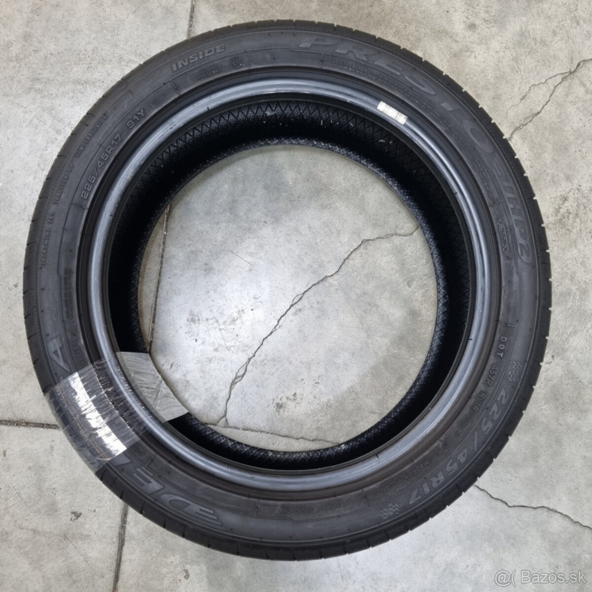 Letné pneumatiky 225/45 R17 DEBICA - 4