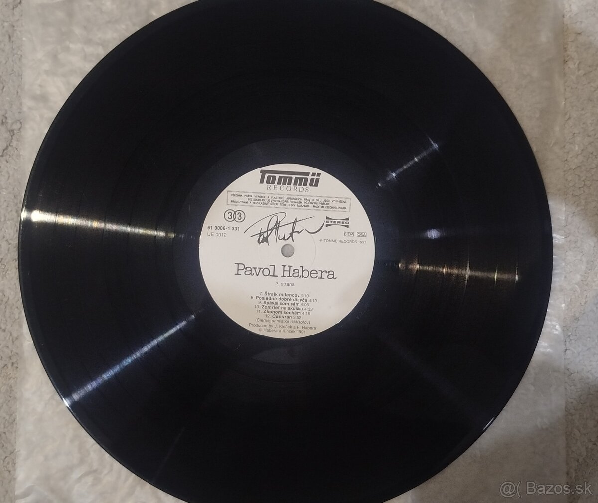 Predám LP Pavol Habera (1991) - 4