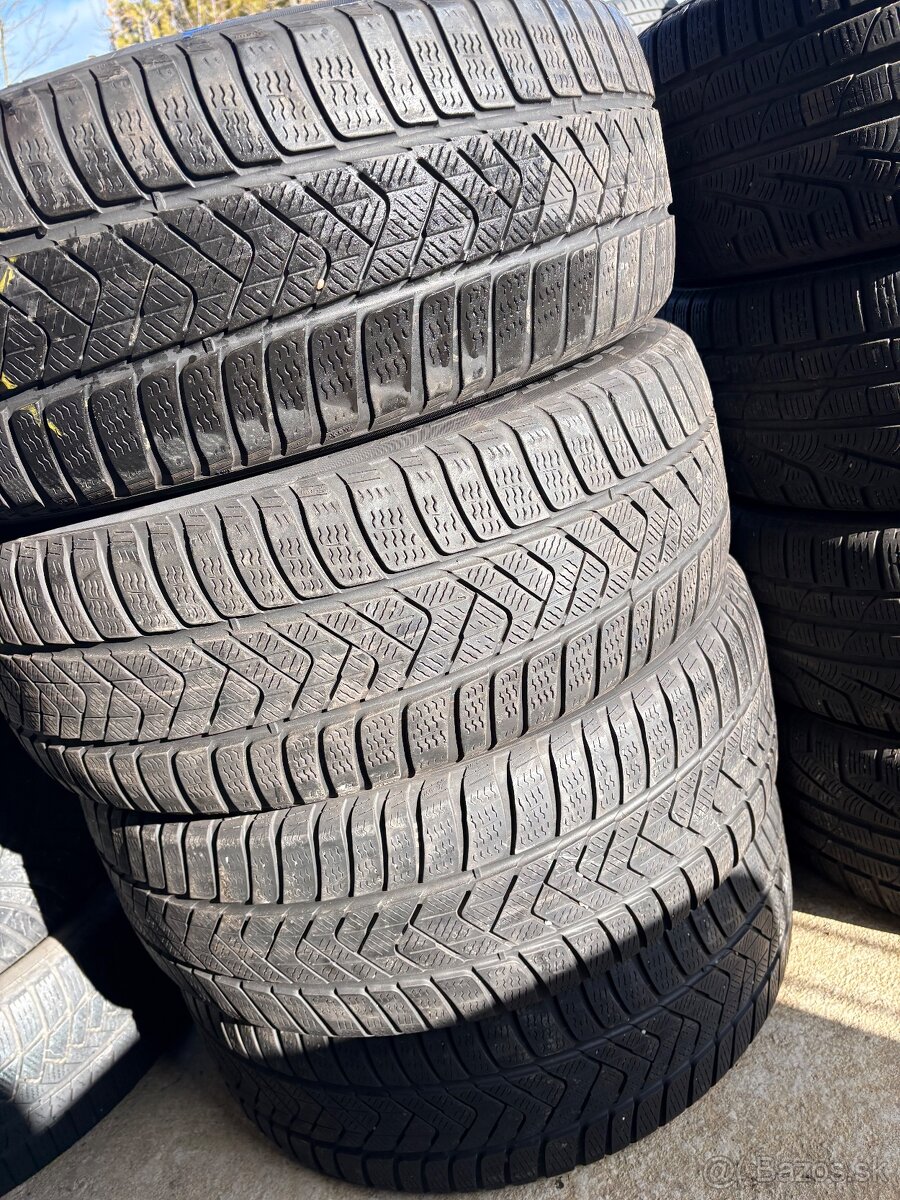 225/55 r18 zimne pneu Pirelli - 4
