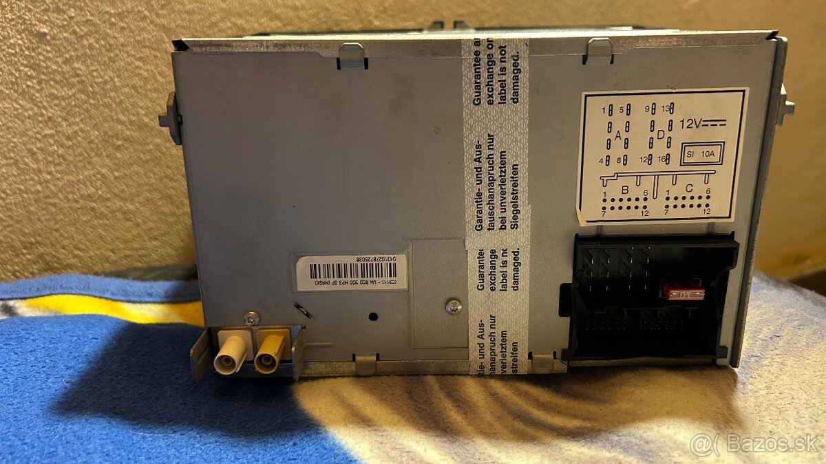 Autoradio Vw rcd 300 mp3 - 4