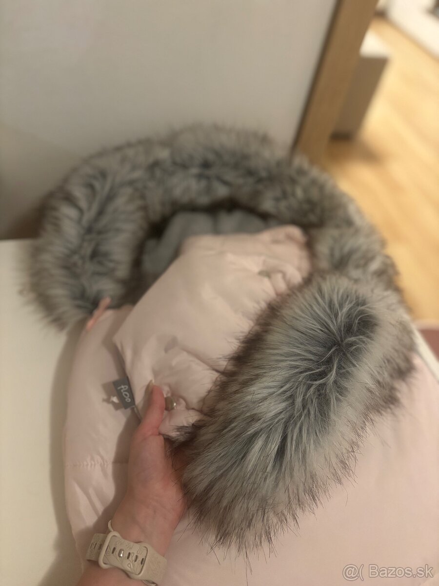 Detský fusak s rukávnikmi - 4