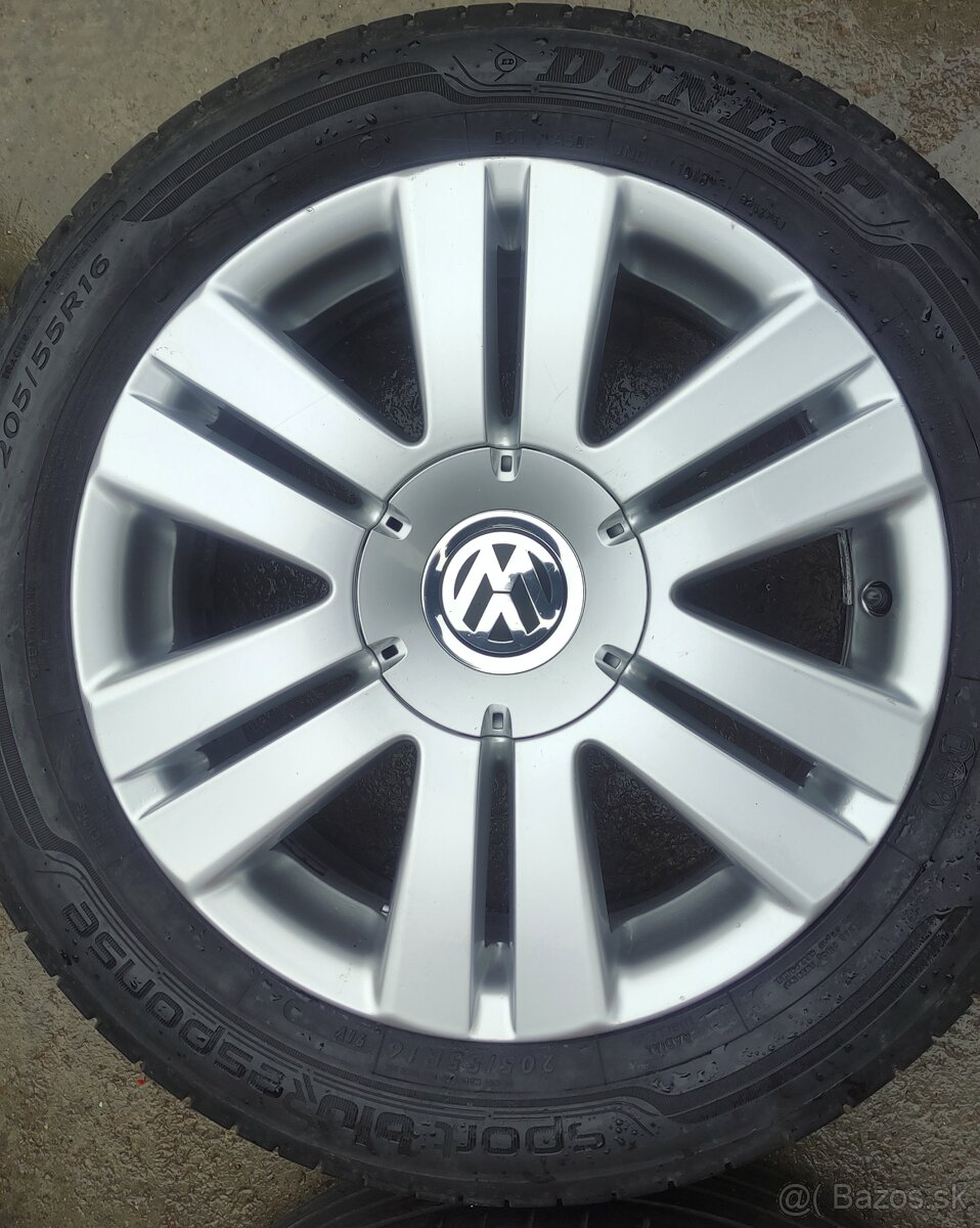 Hliníkové disky VW Adelaide 5X112 R16 - 4