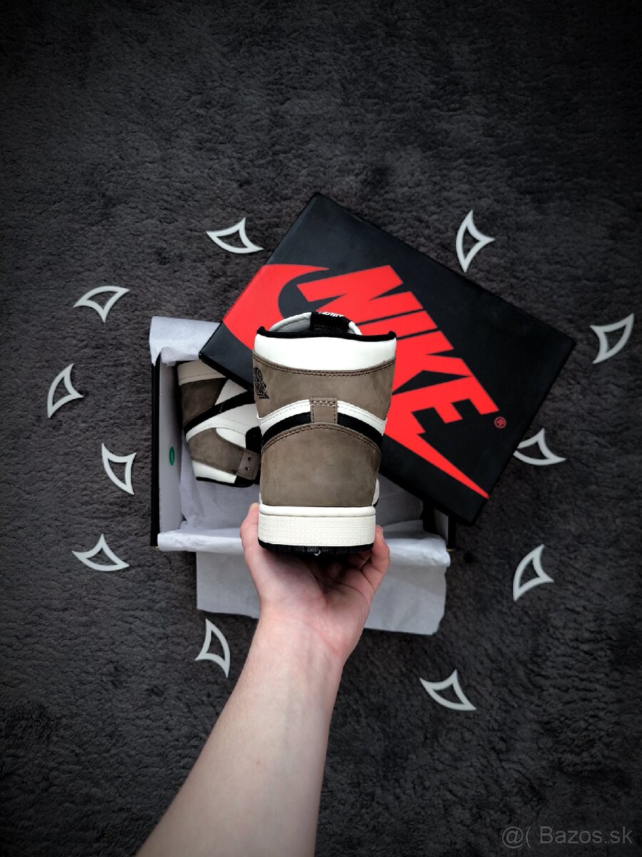 Air Jordan 1 High “Dark Mocha” 🤍🤎 - 4