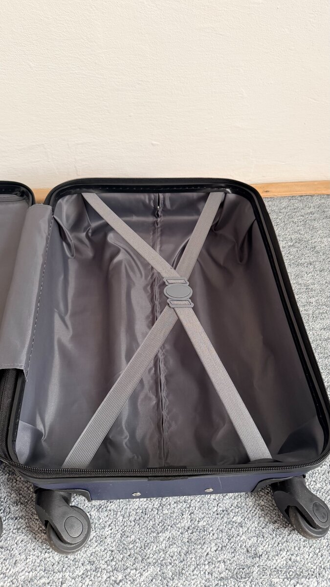 Cestovný kufor / Modrý - 4