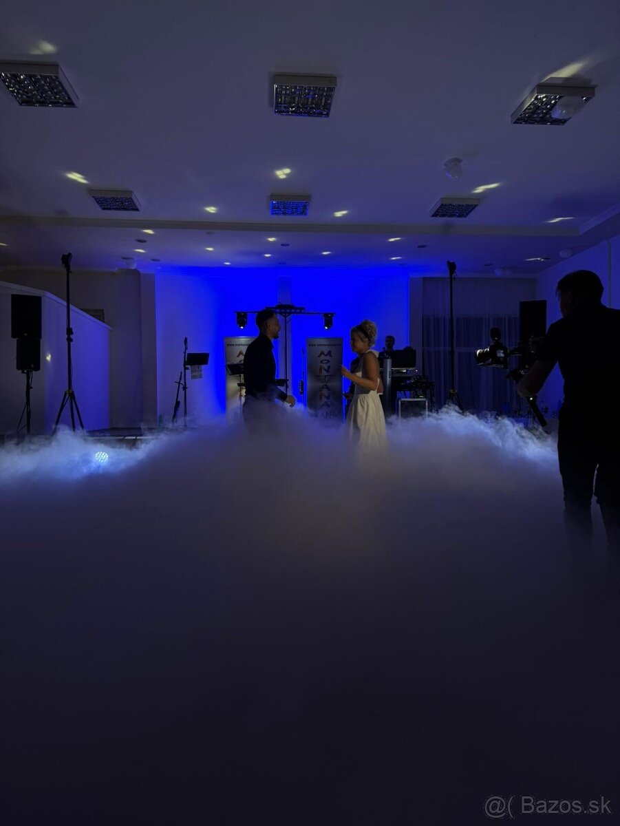 Plazivý dym a studene iskry, tanec v oblakoch - 4