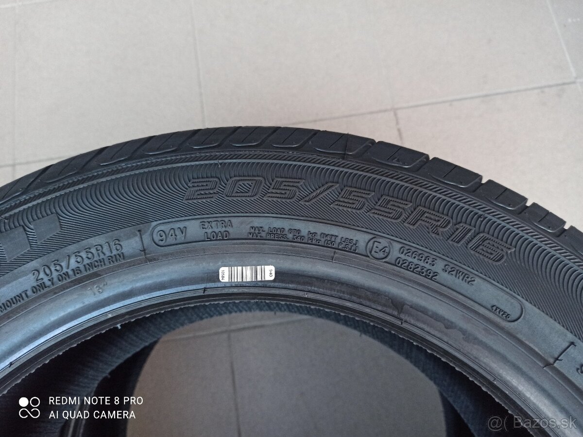 letne pneu 205/55 R16 - 4