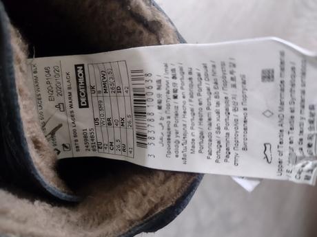 Jazdecké topánky 41 warm - 4