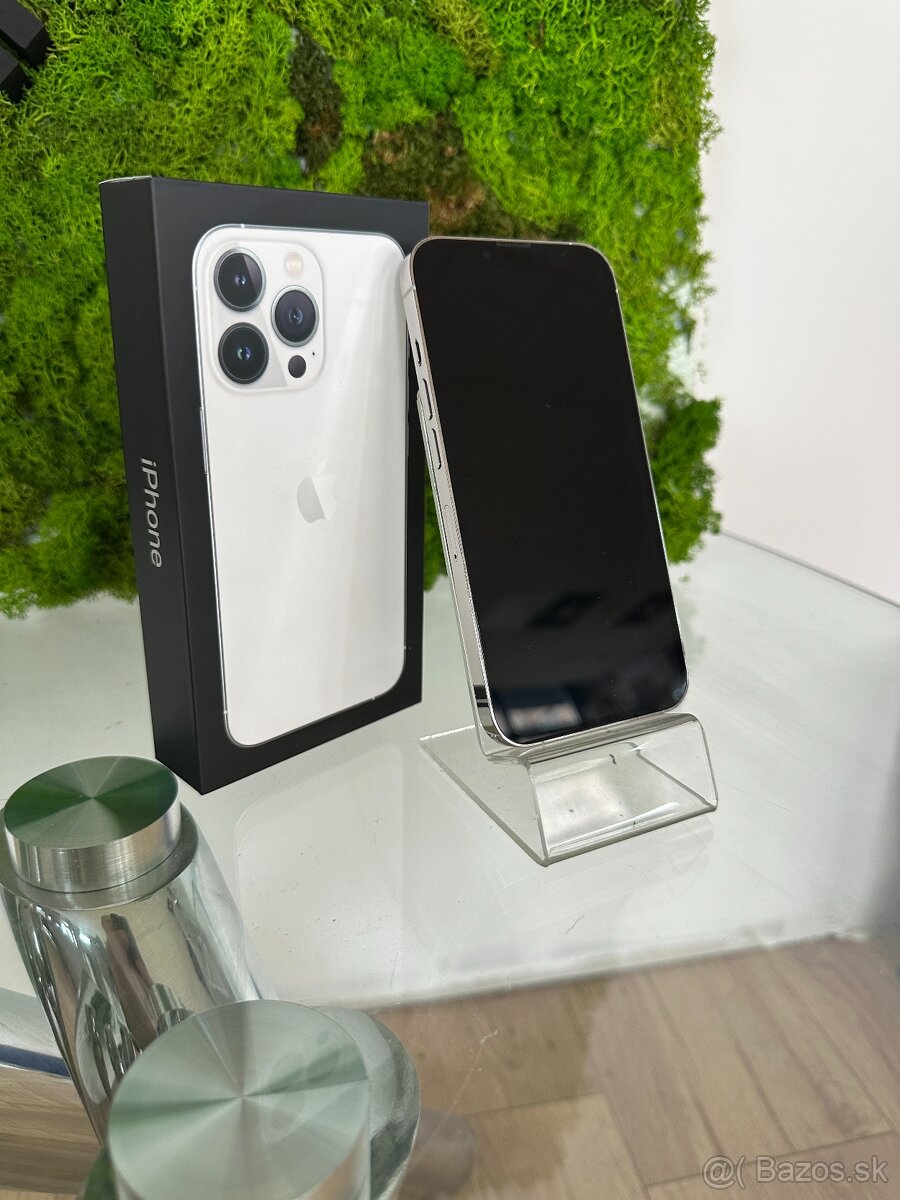 Apple iPhone 13 Pro 128GB Silver - 4