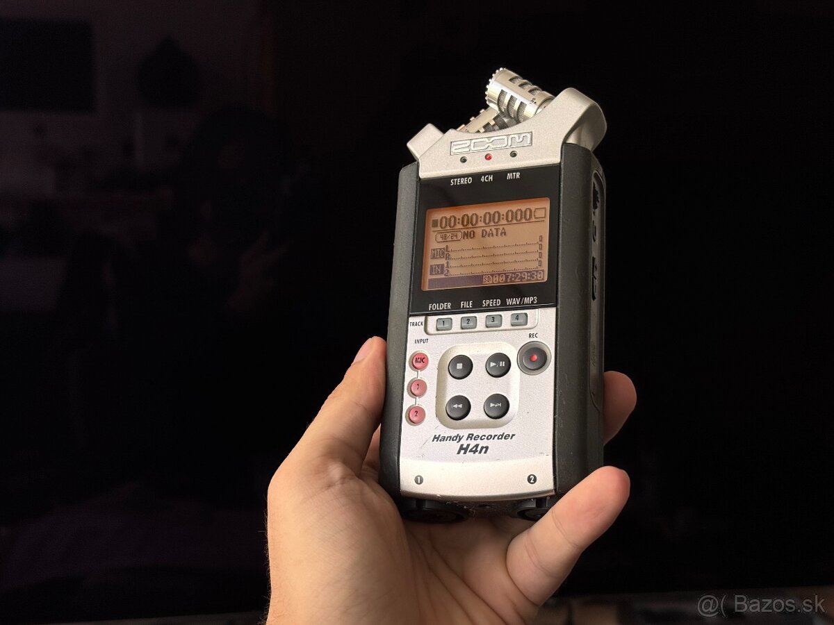 Rekordér Zoom H4n s bohatým príslušenstvom - 4