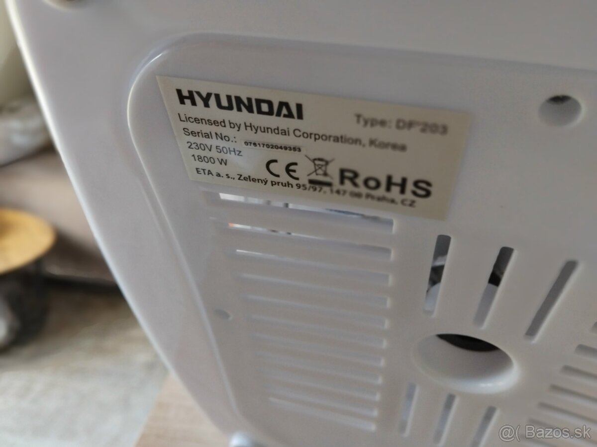 Fritéza hyundai nová - 4