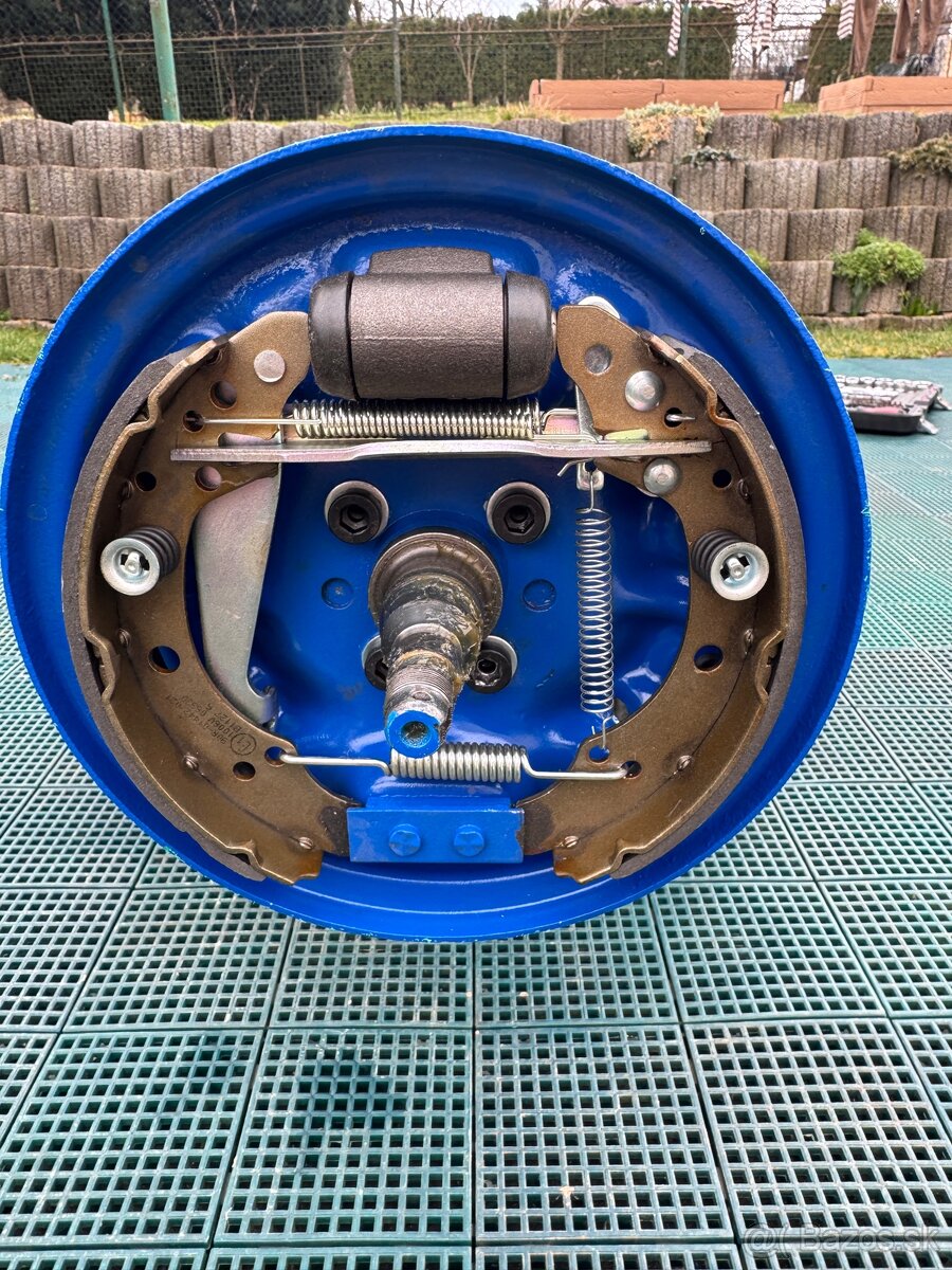 Náprava na vlečku vozík - 4