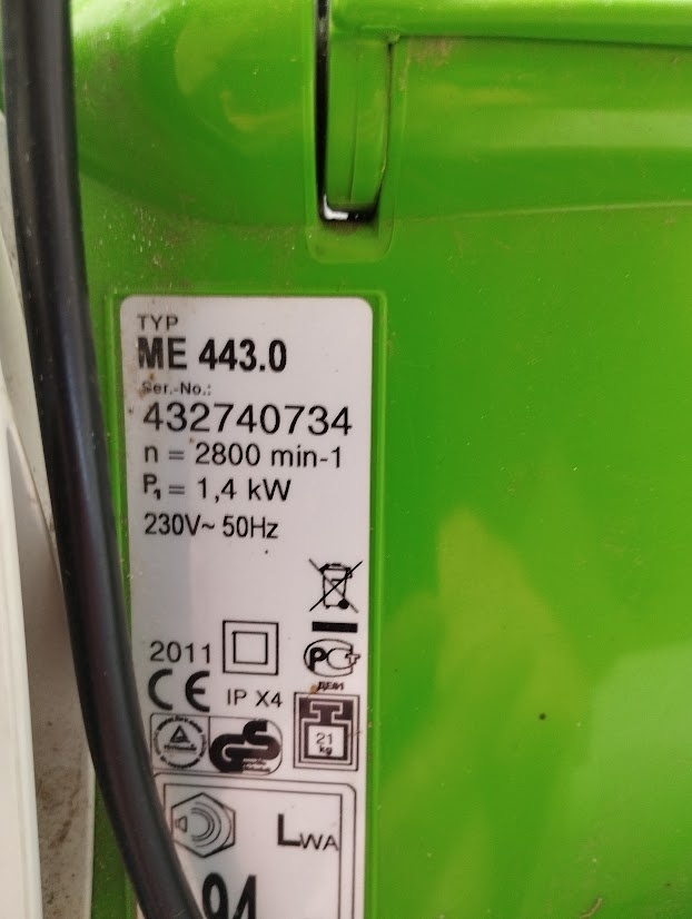 Elektrická kosačka Viking ME 443 - 4