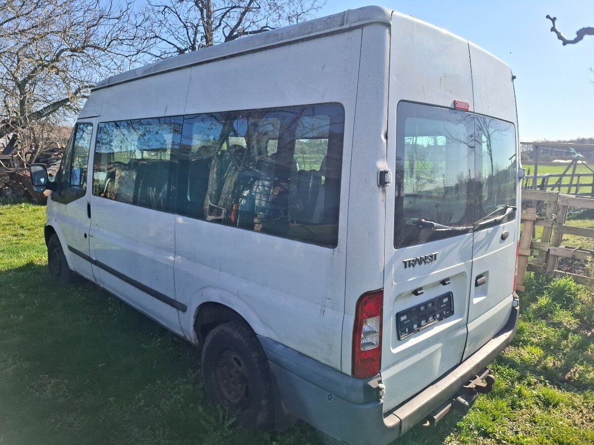 Ford transit 2,2 tdci 9miestny - 4