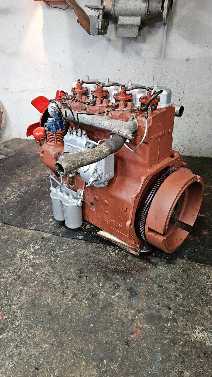Motor zetor 4011 - 4