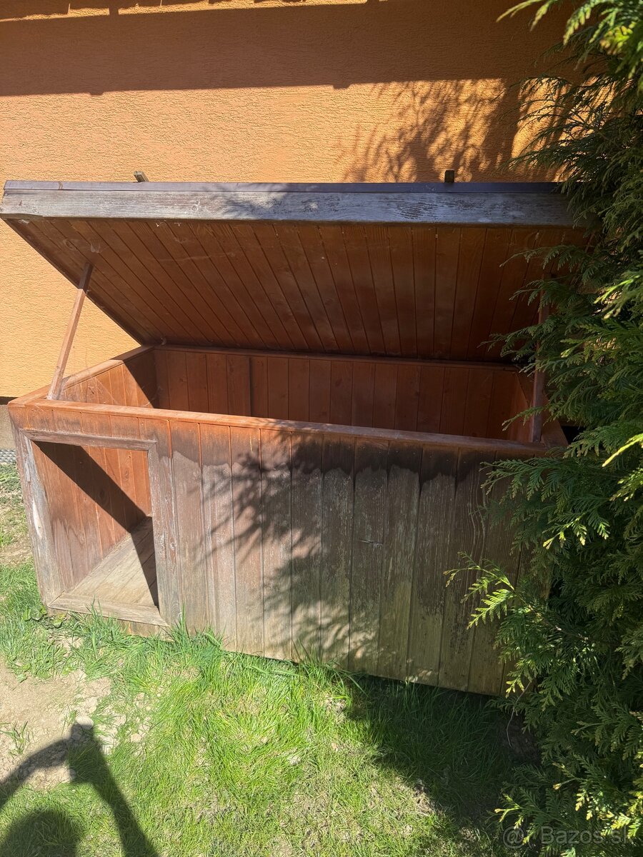 Psia buda zateplena - 4