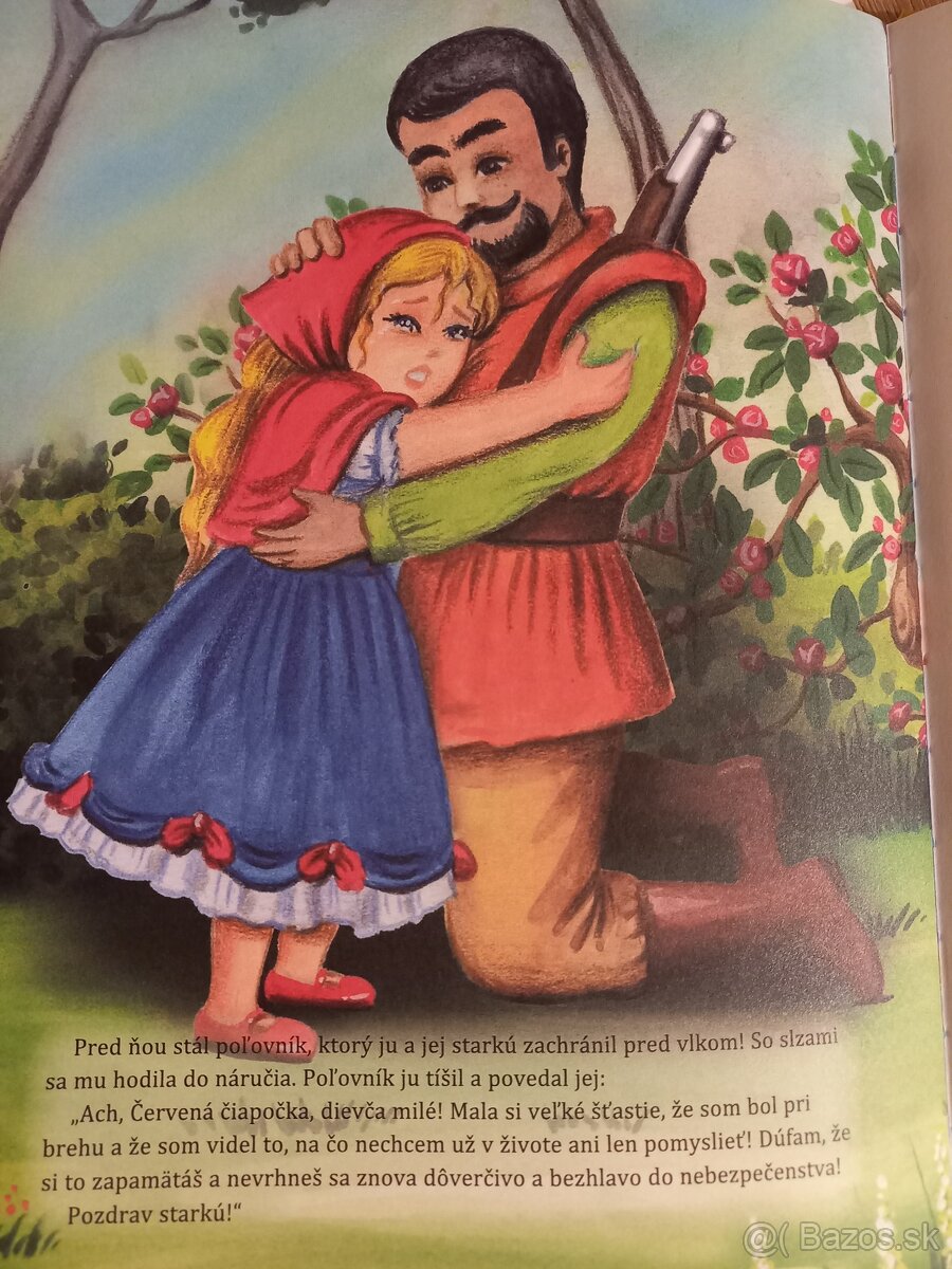 Červená čiapočka a krokodíl - 4