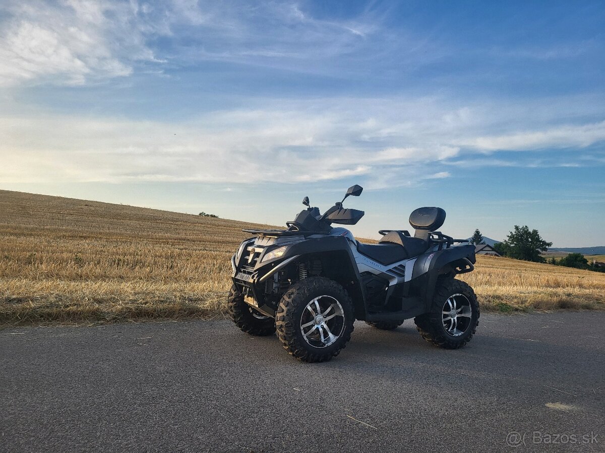CF moto x8 DeLuxe verzia
